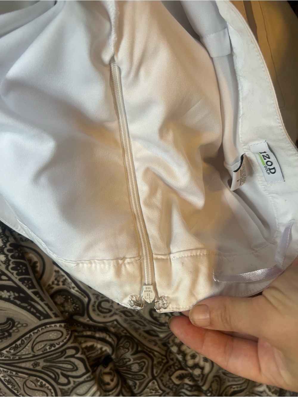 IZOD skort & polo set - Picture 9 of 9